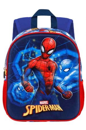 NOUTATI - Ghiozdan gradinita Spiderman Powerful 3D