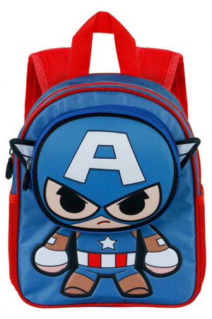 Super Reduceri -30%  Use code MEGA30 - Ghiozdan gradinita Captain America Bubblehead