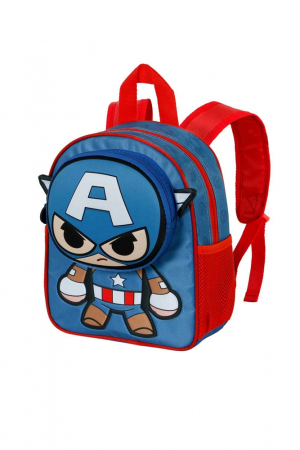 Ghiozdan gradinita Captain America Bubblehead [3]