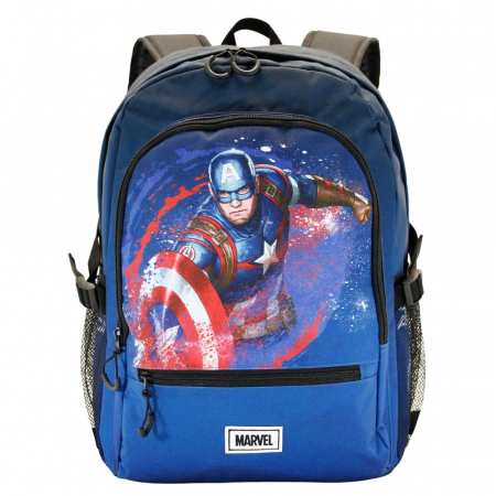 Ghiozdane si genti - Ghiozdan Captain America Fight Fan