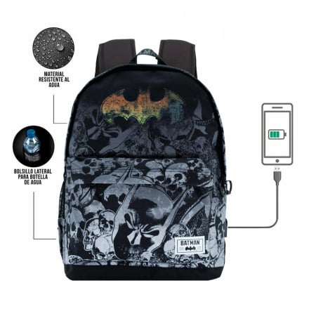Ghiozdane si genti - Ghiozdan Batman