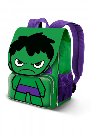 Ghiozdane si genti - Ghiozdan mare extensibil Hulk Angry