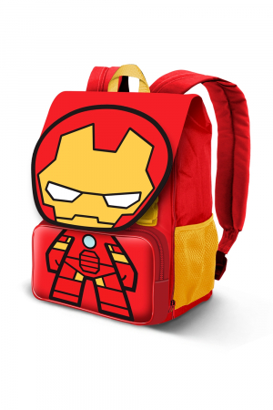 NOUTATI - Ghiozdan mare extensibil Iron Man Alloy