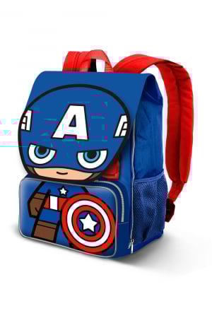 Ghiozdane si genti - Ghiozdan mic extensibil Captain America Glory