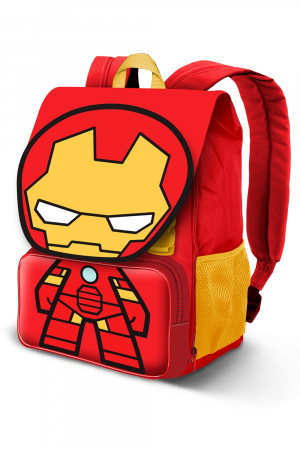 NOUTATI - Ghiozdan mic extensibil Iron Man Alloy