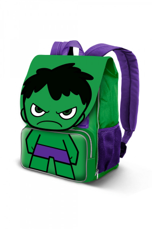 Ghiozdane si genti - Ghiozdan mic extensibil Hulk Angry
