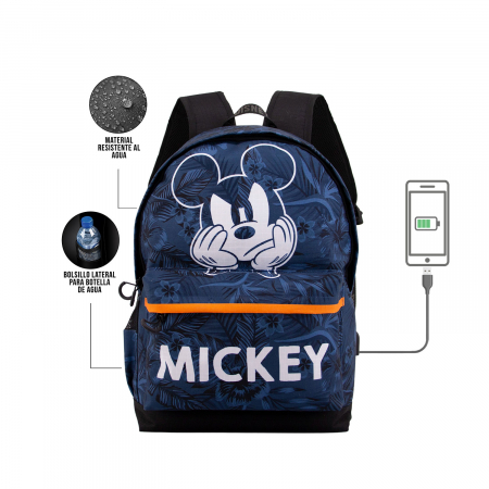 Ghiozdan Mickey Mouse Blue HS 1.3, 37 X 45 X 15 cm [1]