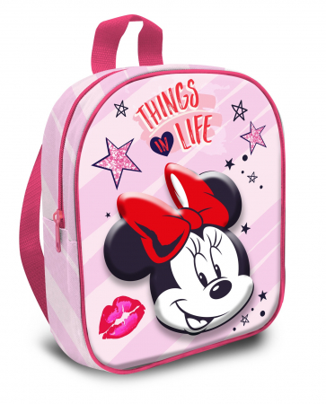 Ghiozdane si genti - Ghiozdan Minnie Mouse 3D, 30 x 24 x 10 cm