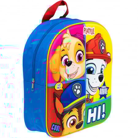 Ghiozdan Paw Patrol  Always Brave 3D, 30 x 26 x 10 cm [1]