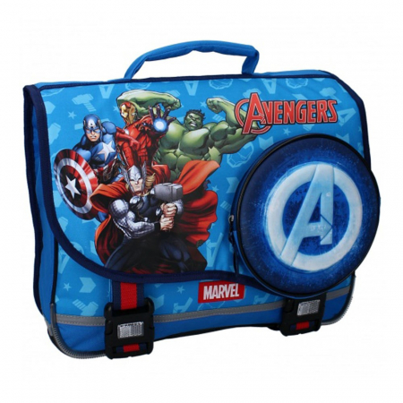 Ghiozdane si genti - Ghiozdan Avengers Adrenaline Rush 38 x 33 x 16 cm