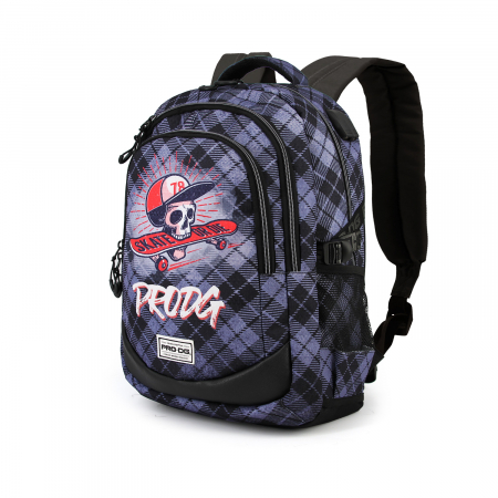 Ghiozdan PRODG Skull Gray Running HS 1.2, 30 X 44 X 17 cm [1]