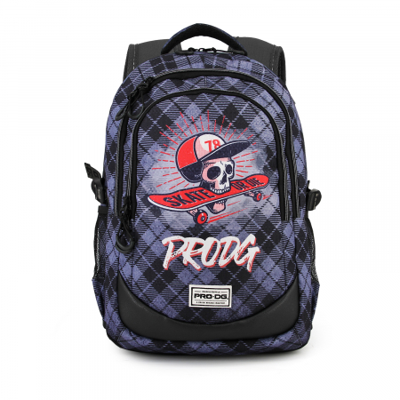 Toate Produsele - Ghiozdan PRODG Skull Gray Running HS 1.2, 30 X 44 X 17 cm