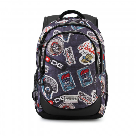 Toate Produsele - Ghiozdan PRODIGY Grey Running HS 1.2, 30 X 44 X 17 cm