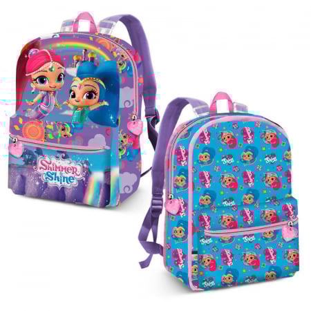 Ghiozdane si genti - Ghiozdan-Rucsac Reversibil Shimmer si Shine 40cm