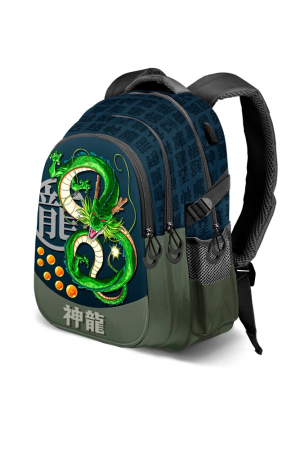 NOUTATI - Ghiozdan scoala Dragon Bal Plus Shenron