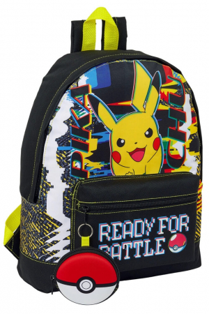 PAPETERIE - Ghiozdan scoala Pokemon Pikachu