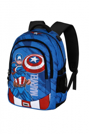 Captain America Gears school Backpack [2]