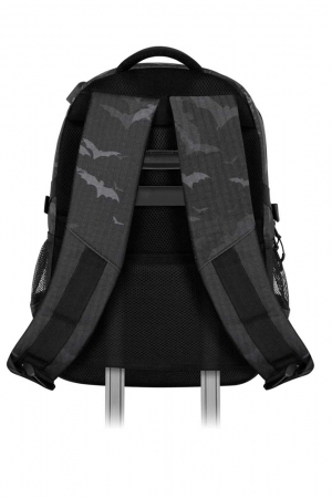 School Backpack Plus Batman Face [1]