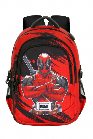PAPETERIE - Ghiozdan scoala Plus Deadpool Bad