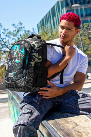 School Backpack Plus Prodg Rise [4]