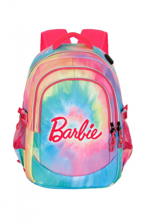 Ghiozdane si genti - Ghiozdan scoala Plus  Barbie Tie Dye
