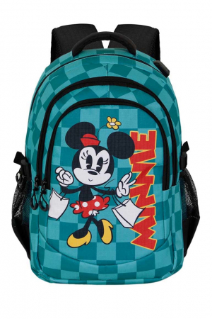 PAPETERIE - Ghiozdan scoala Plus  Minnie Mouse Indigo