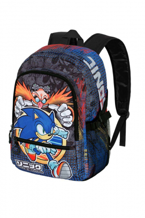 Ghiozdan scoala Sonic The Hedgehog Checkpoint [3]