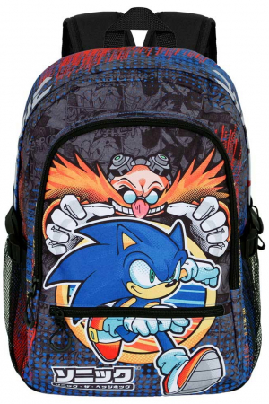 Super Reduceri -30%  Use code MEGA30 - Ghiozdan scoala Sonic The Hedgehog Checkpoint