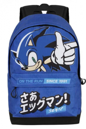 Super Reduceri -30%  Use code MEGA30 - Ghiozdan Sonic The Hedgehog On the Run
