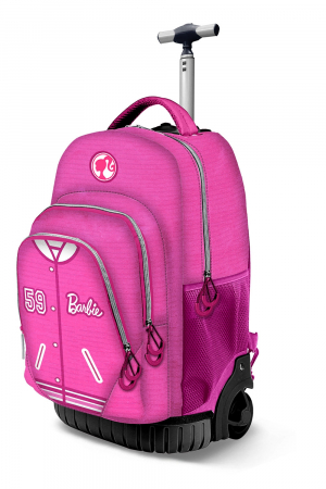 PAPETERIE - Ghiozdan Troler Barbie Varsity