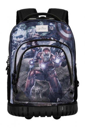 NOUTATI - Ghiozdan Troler Harry Avengers Troupe