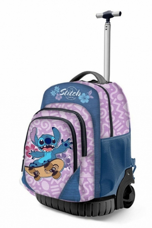 NOUTATI - Lilo and Stitch Skate Trolley Backpack