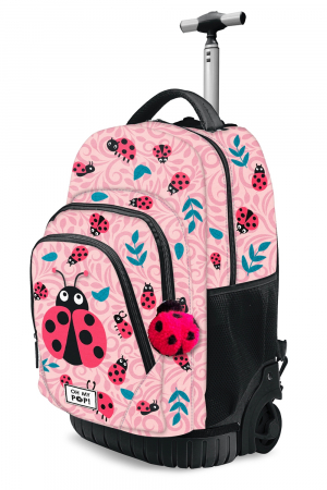 Ghiozdane si genti - Ghiozdan Troler Oh My Pop! Ladybug