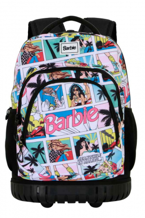Barbie Comic Trolley Backpack [1]