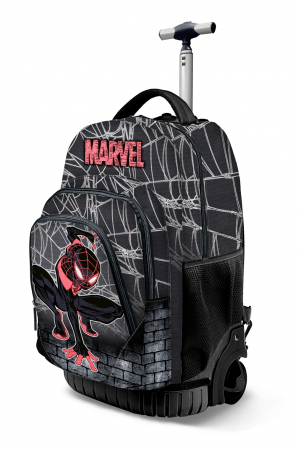 Ghiozdane si genti - Ghiozdan Troler Spiderman Spin
