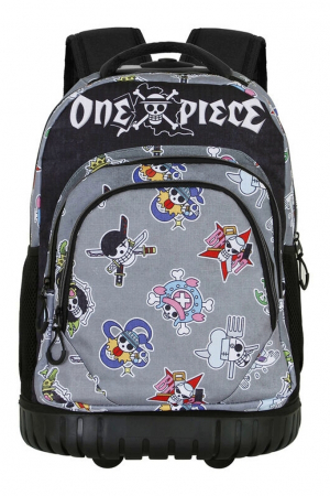 NOUTATI - Ghiozdan Troler One Piece Skull Symbols