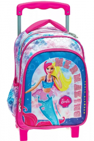 NOUTATI - Ghiozdan troler Barbie Mermaid