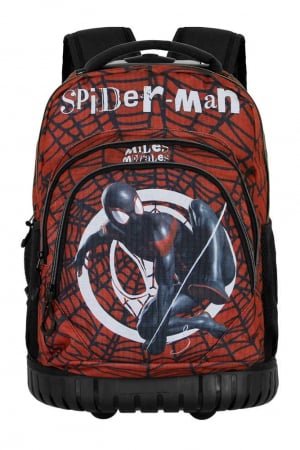 NOUTATI - Ghiozdan Troler Spiderman Blackspider