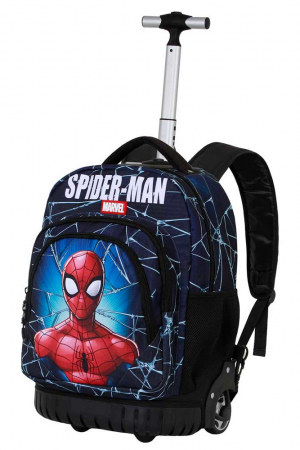 PAPETERIE - Ghiozdan Troler Spiderman Maximum