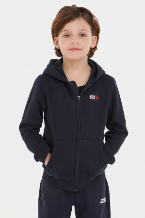 Hanorace copii - Hanorac baieti Tommy Hilfiger KB0KB08629