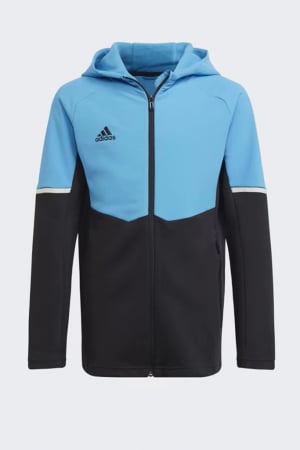 Hanorace copii - Hanorac baieti Adidas Gameday HM2070