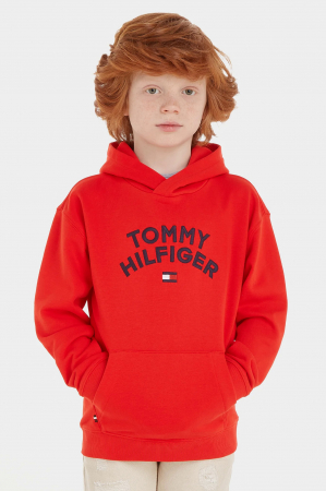 Hanorace copii - Hanorac baieti Tommy Hilfiger KB0KB08490