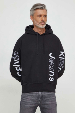 Hanorace barbati - Hanorac-Barbati-Calvin-Klein-Jeans-J30J325430-Hoodie-Bumbac