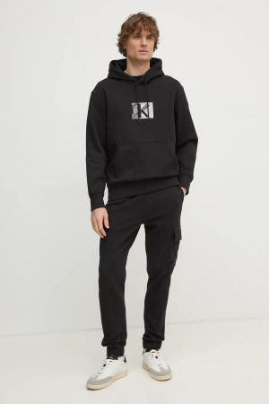 Hanorac Barbati Calvin Klein Jeans J30J327118 cu Gluga [2]