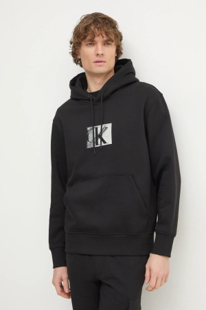 BARBATI - Hanorac Barbati Calvin Klein Jeans J30J327118 cu Gluga