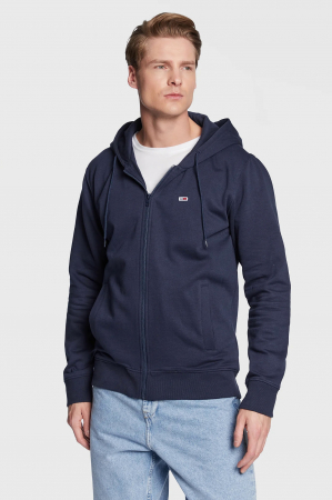 Hanorace barbati - Bluza Tommy Jeans Back Linear Regular Fit,