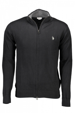 Hanorace barbati - Hanorac barbati cu fermoar, U.S. Polo Assn.