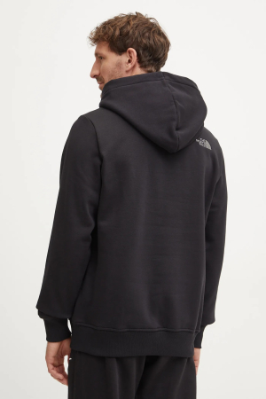 Men’s The North Face NF0A89EMJK31 Black Hoodie – Front Logo [1]
