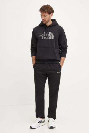 Men’s The North Face NF0A89EMJK31 Black Hoodie – Front Logo [2]