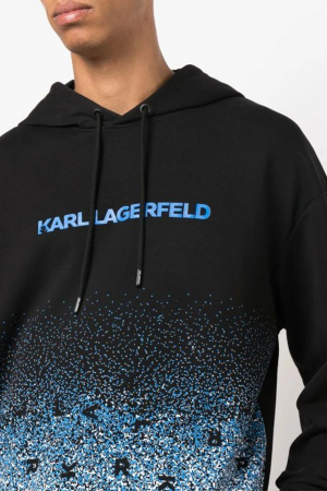 Hanorac barbati Karl Lagerfeld Digital Degradee [3]
